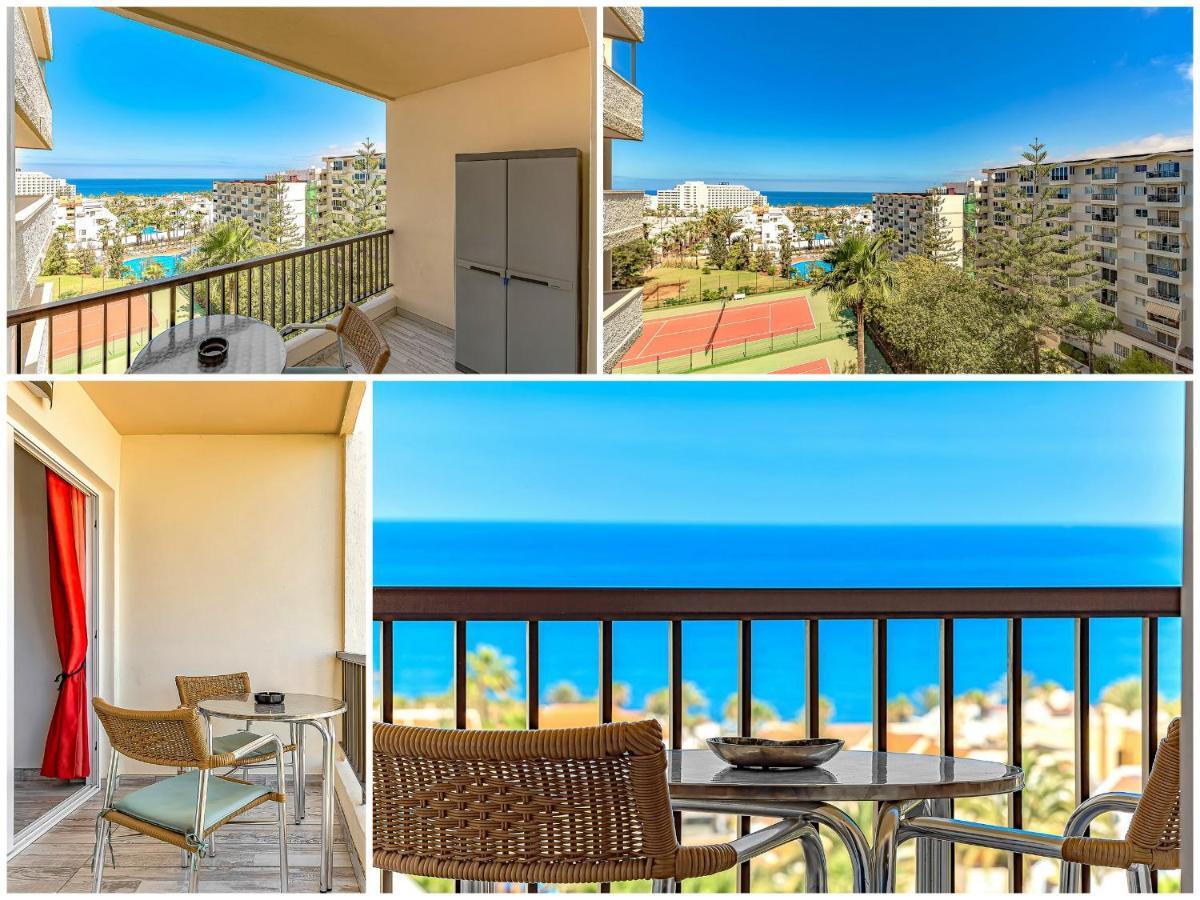El Dorado Seaview Studio - Playa De Las Americas Eksteriør billede