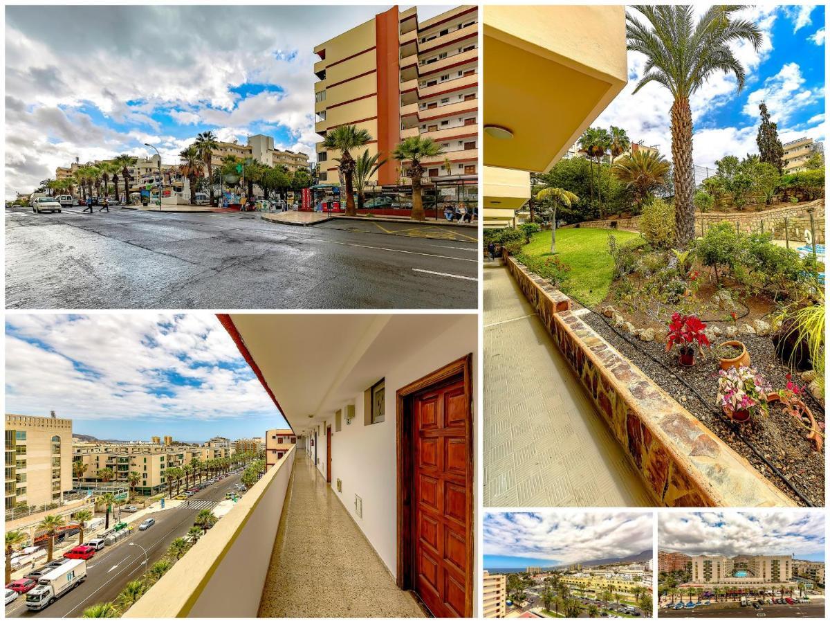 El Dorado Seaview Studio - Playa De Las Americas Eksteriør billede