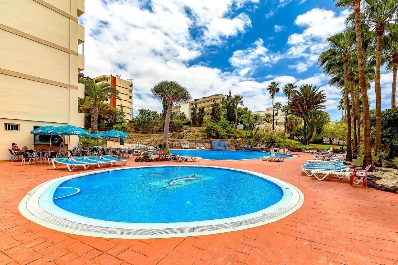 El Dorado Seaview Studio - Playa De Las Americas Eksteriør billede